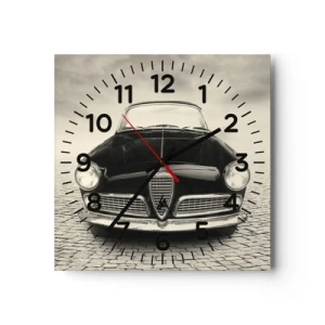 Horloge murale - Pendule murale - Et alors! Tu ne m'aime pas? - 30x30 cm