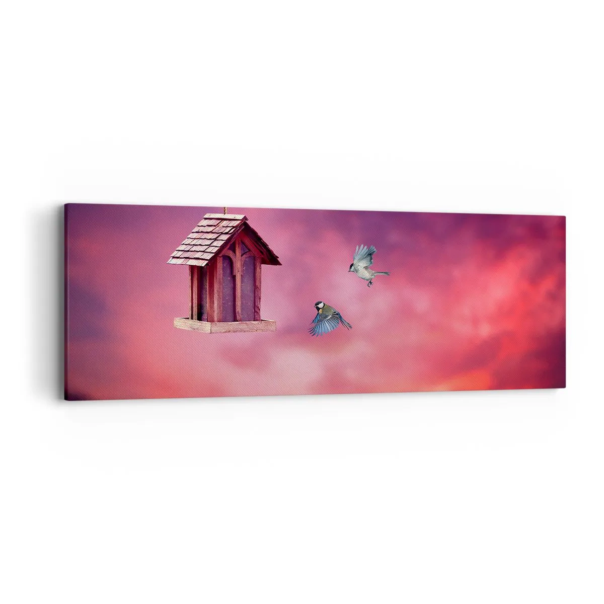 Impression sur toile - Image sur toile - Invitation à dîner - 90x30 cm