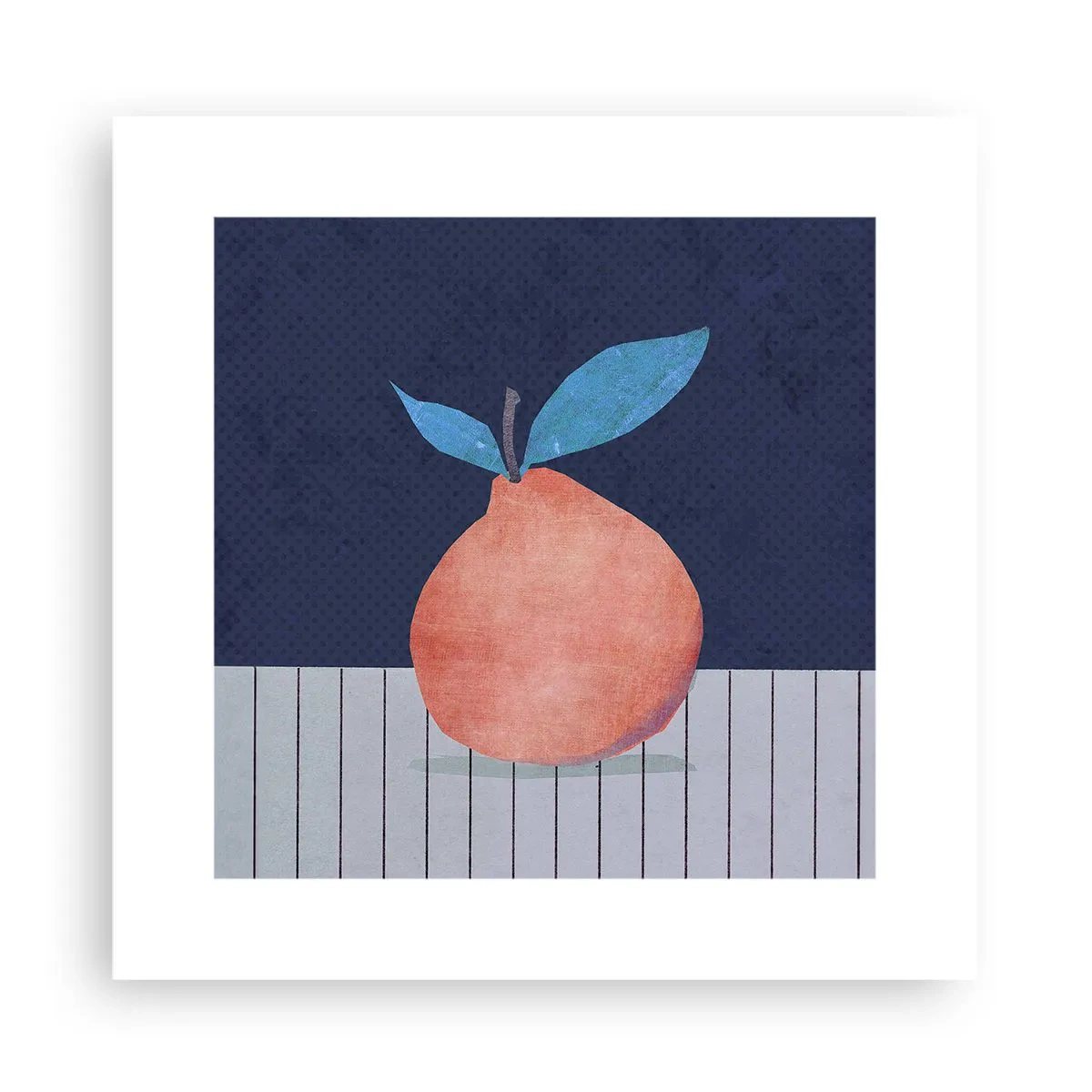 Affiche - Poster - Convexité et plan - 30x30 cm