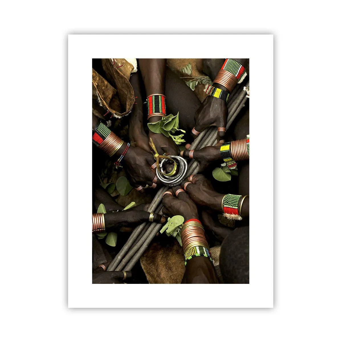 Affiche - Poster - Nous sommes ensemble - 30x40 cm