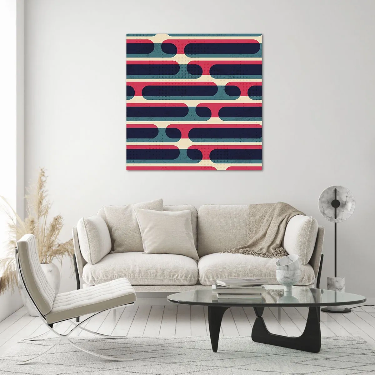 Impression sur verre - Image sur verre - En profondeur et sur l'avant - 70x70 cm