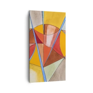 Impression sur toile - Image sur toile - Le carrousel, le carrousel des rêves - 45x80 cm