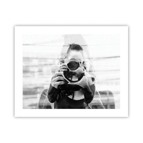 Affiche - Poster - Créateur et matériel - 50x40 cm