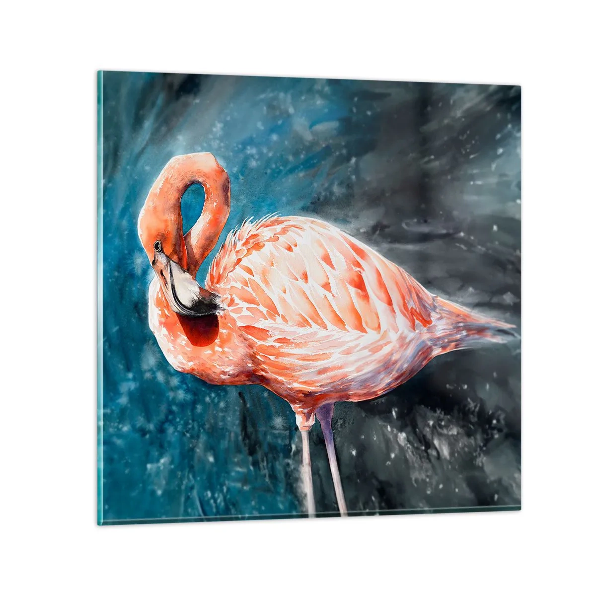 Impression sur verre - Image sur verre - Décoratif par nature - 50x50 cm