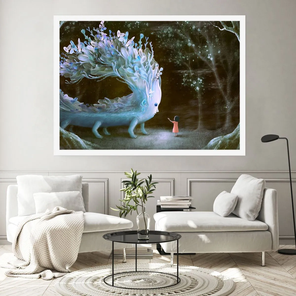 Affiche - Poster - Une rencontre fantastique - 91x61 cm