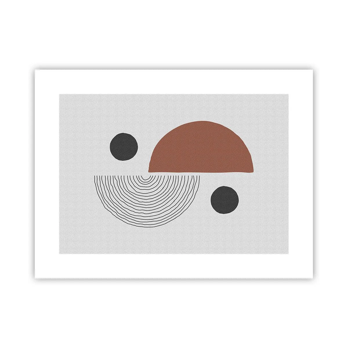 Affiche - Poster - Perfection de la roue - 40x30 cm