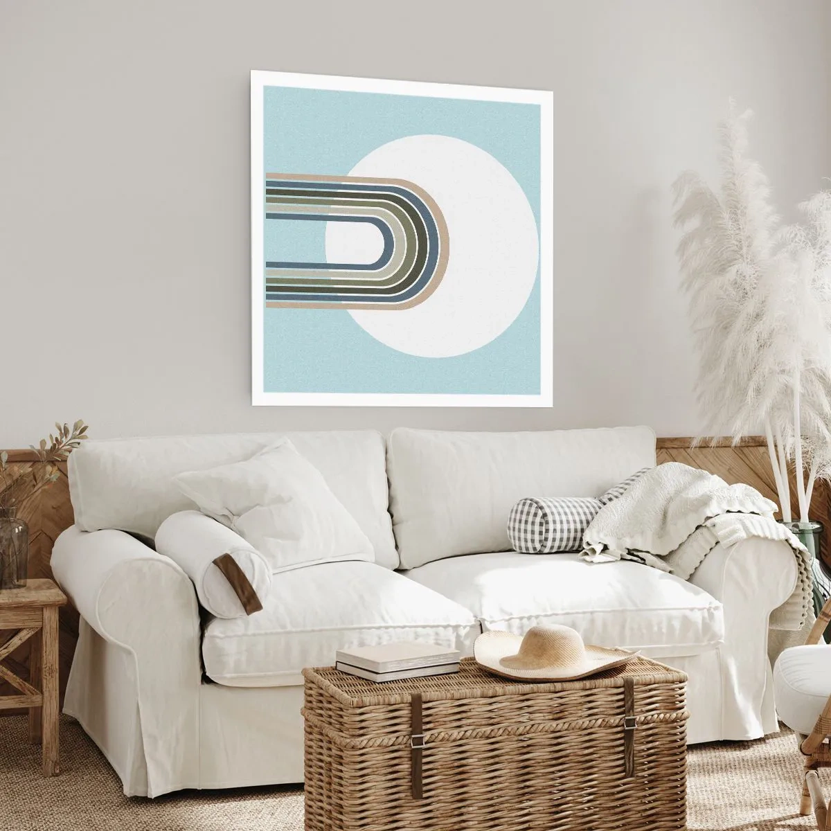 Affiche - Poster - Attraction irrésistible - 30x30 cm