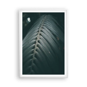 Affiche dans un cadre blanc - Poster - Précision de la nature - 70x100 cm