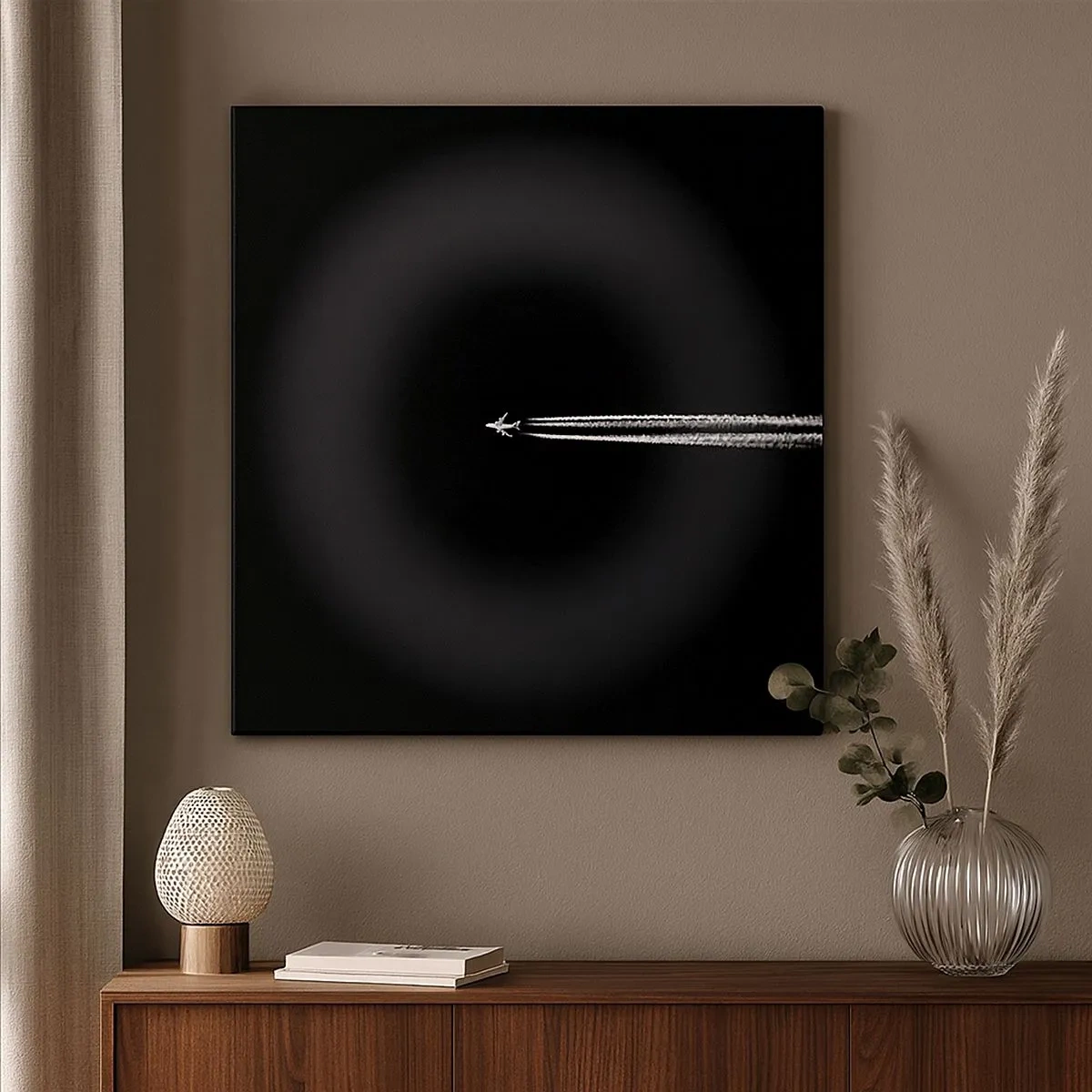 Impression sur toile - Image sur toile - Dans une autre dimension - 30x30 cm