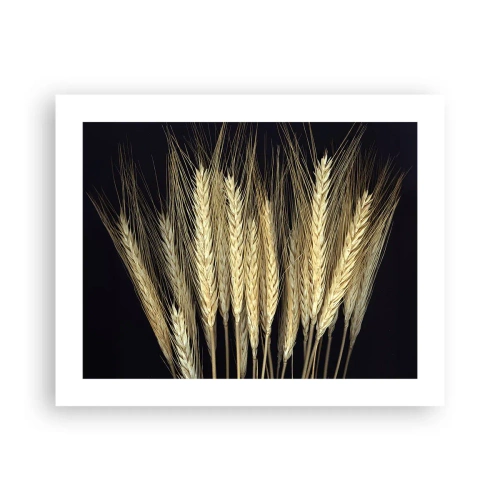 Affiche - Poster - Magie rustique - 50x40 cm