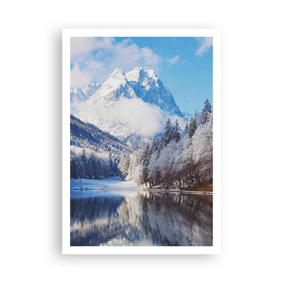 Affiche - Poster - Protecteur de la neige - 70x100 cm