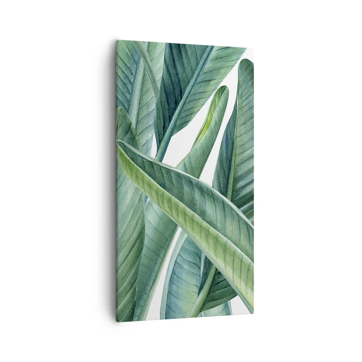 Impression sur toile - Image sur toile - La nature face à elle-même - 55x100 cm