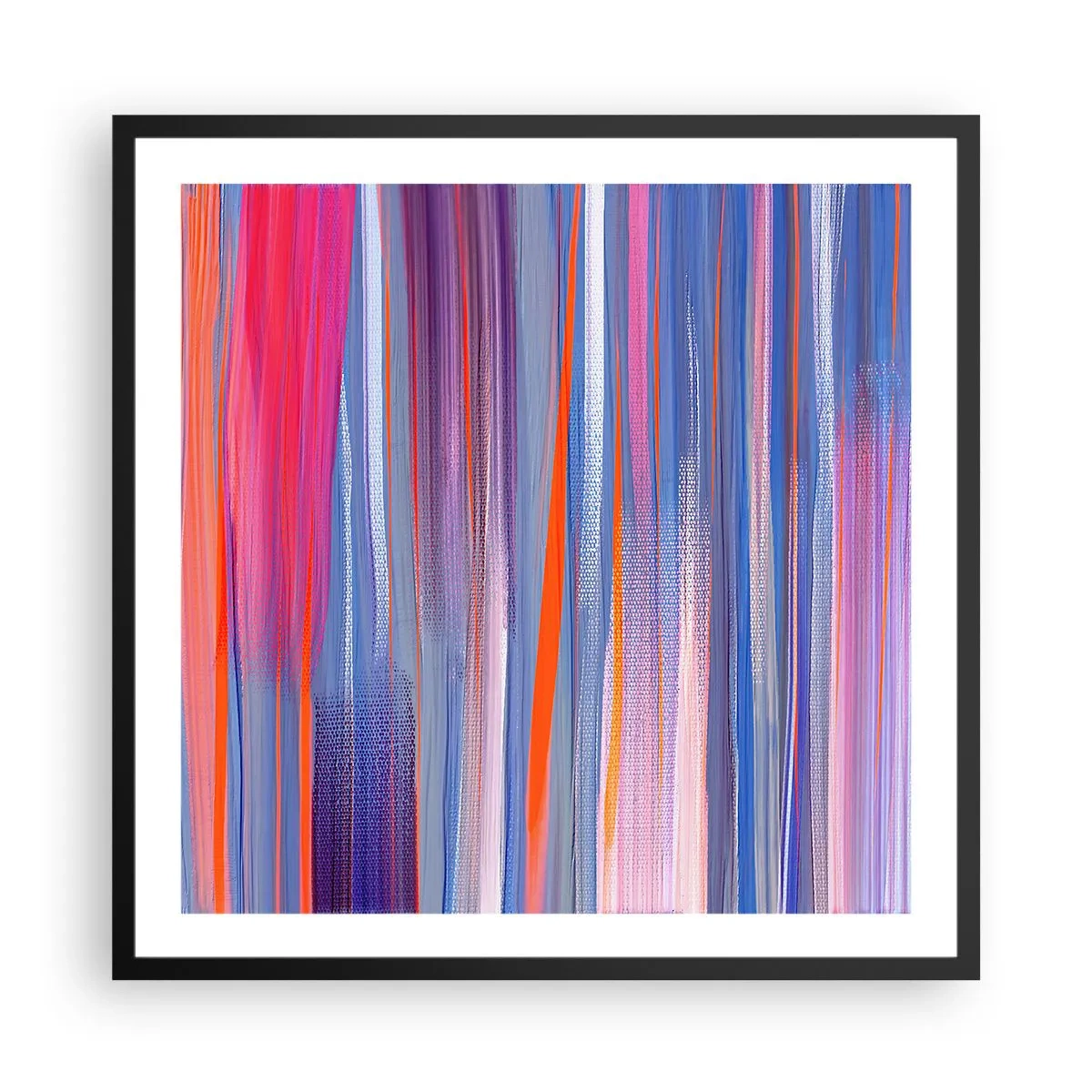 Affiche dans un cadre noir - Poster - Ascension - 60x60 cm