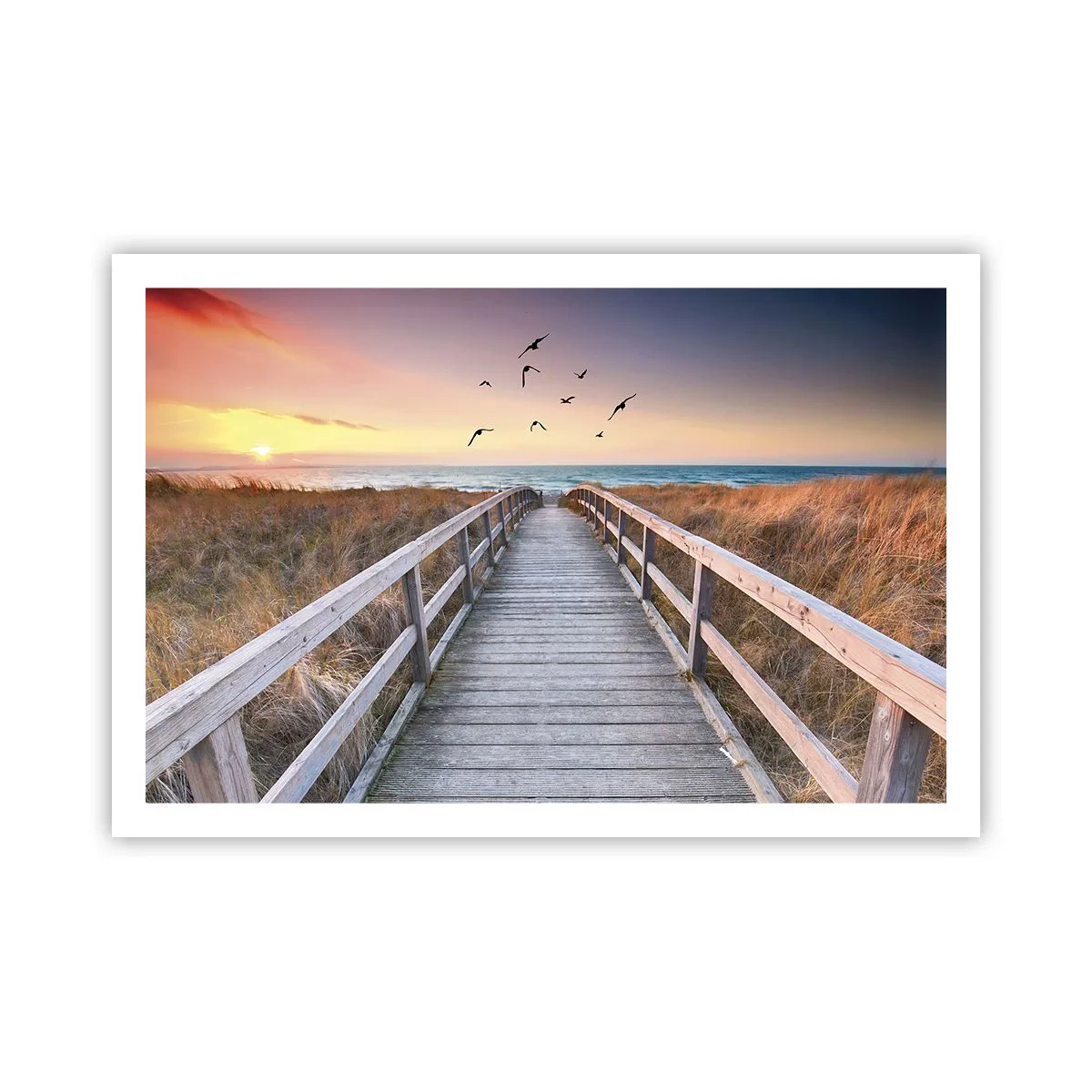 Affiche - Poster - Envol des espaces - 91x61 cm