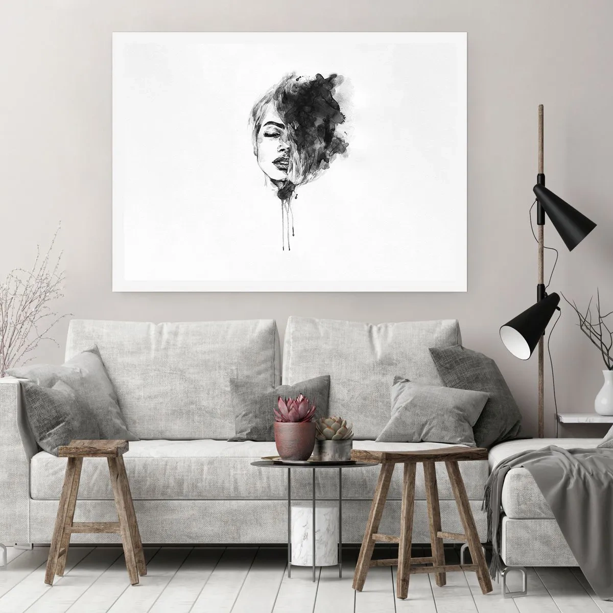 Affiche - Poster - De quoi rêve la fille - 50x40 cm