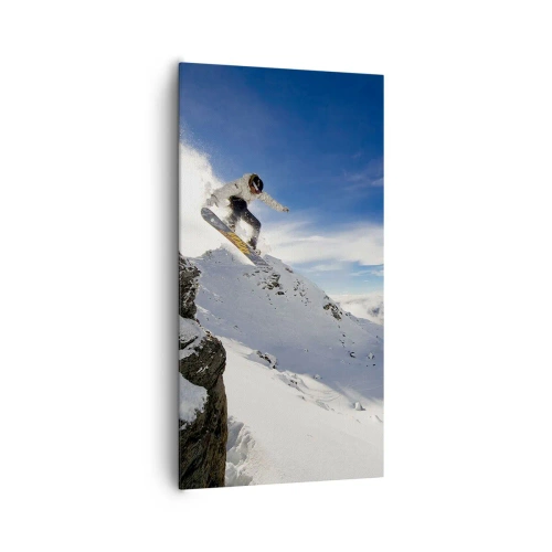 Impression sur toile - Image sur toile - Liberté sans limite - 65x120 cm