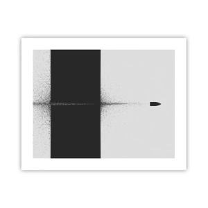 Affiche - Poster - Droit au but - 50x40 cm