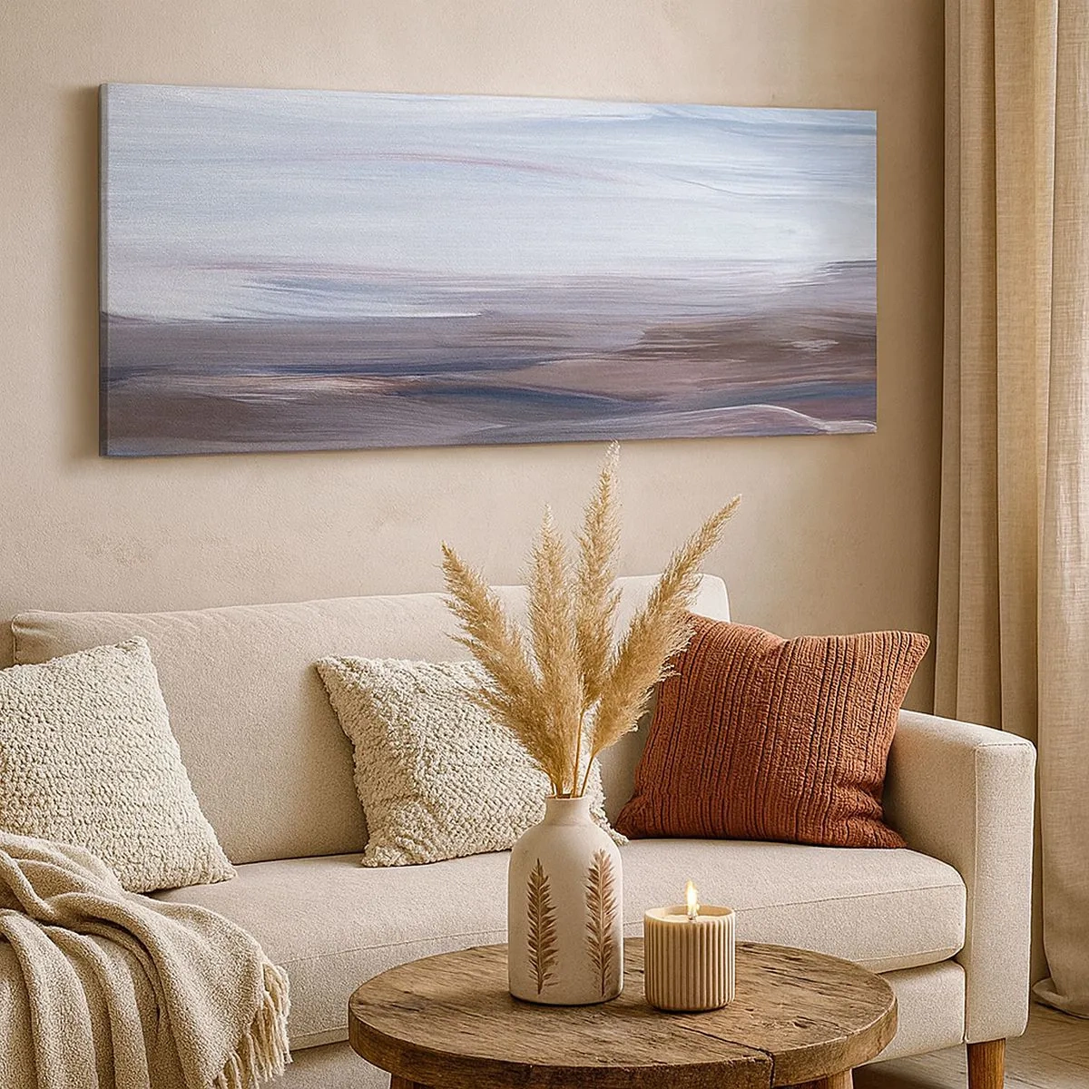 Impression sur toile - Image sur toile - Éléments : eau - 100x40 cm