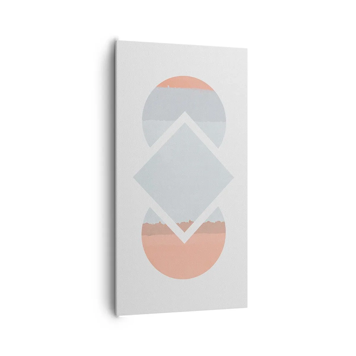 Impression sur toile - Image sur toile - La situation est clair - 65x120 cm