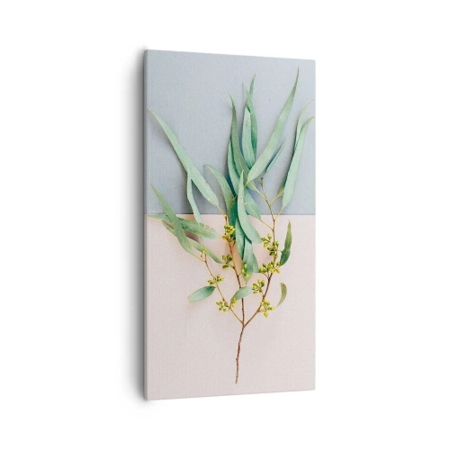 Impression sur toile - Image sur toile - Subtilité pastel - 55x100 cm