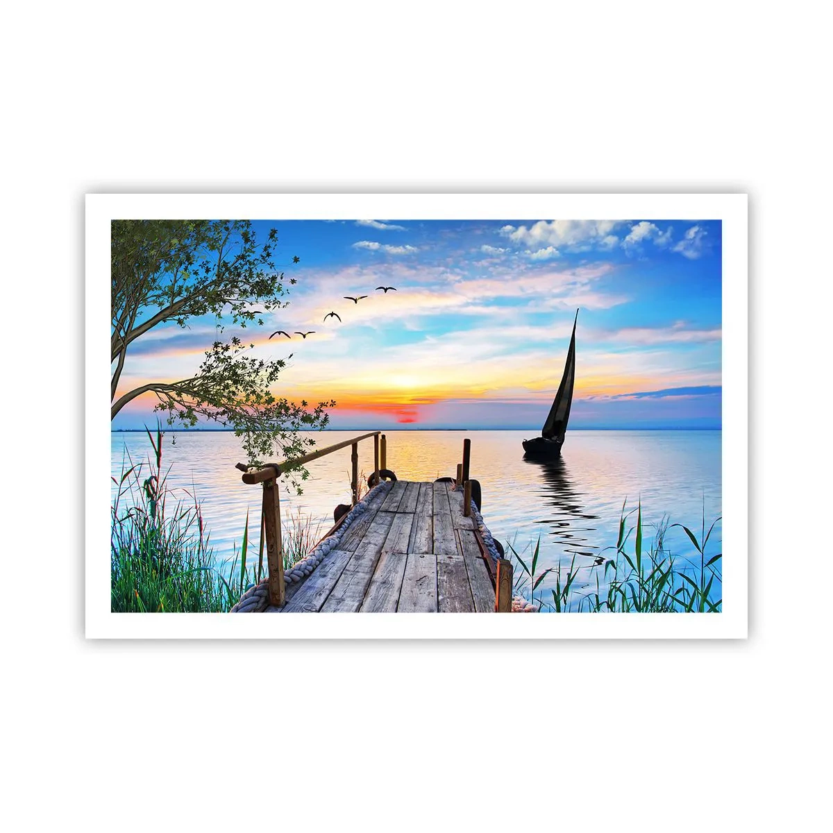 Affiche - Poster - Bonsoir! - 91x61 cm