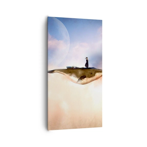 Impression sur toile - Image sur toile - Voyage irréel - 65x120 cm