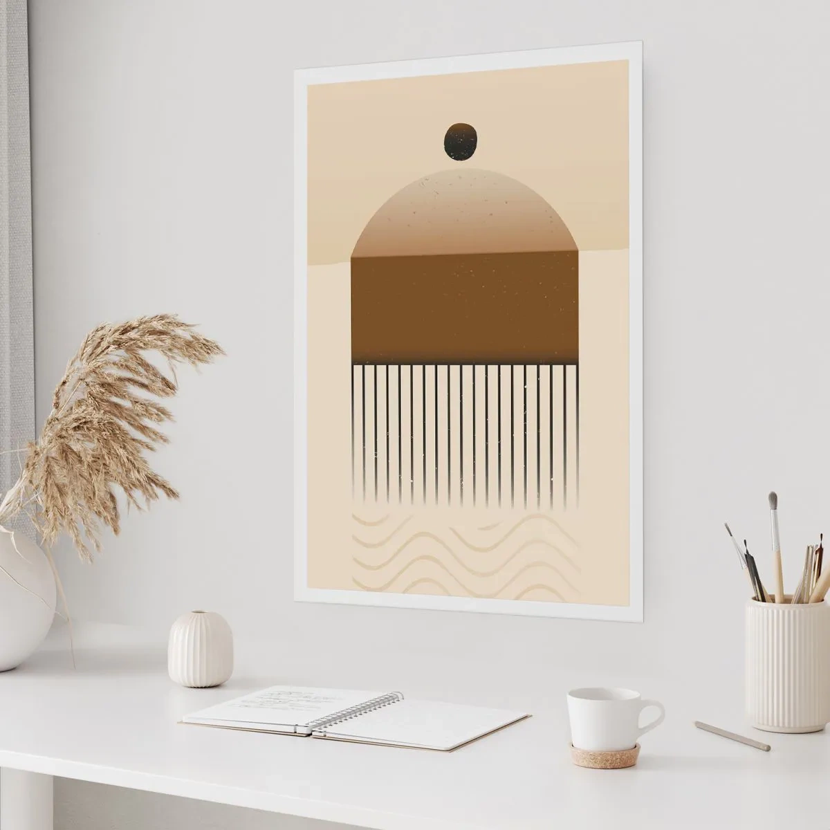 Affiche - Poster - Différents états - 70x100 cm