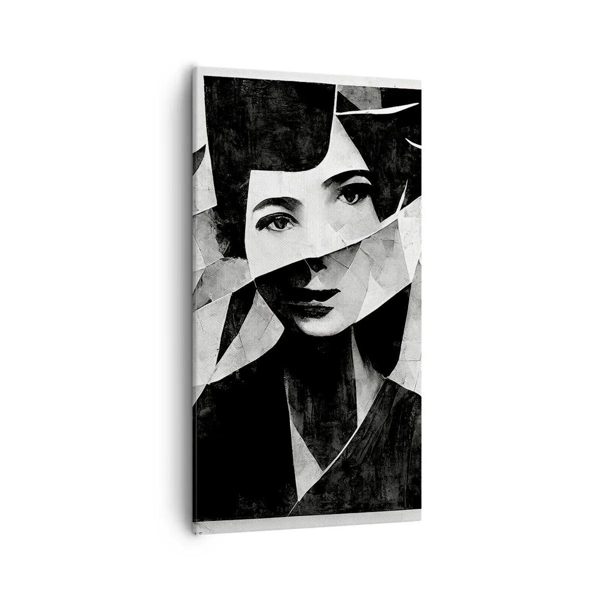 Impression sur toile - Image sur toile - Vraiment ce que tu es… - 55x100 cm