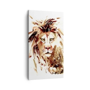 Impression sur toile - Image sur toile - Force et dignité - 45x80 cm