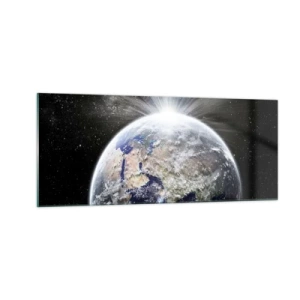 Impression sur verre - Image sur verre - En pleine splendeur - 100x40 cm