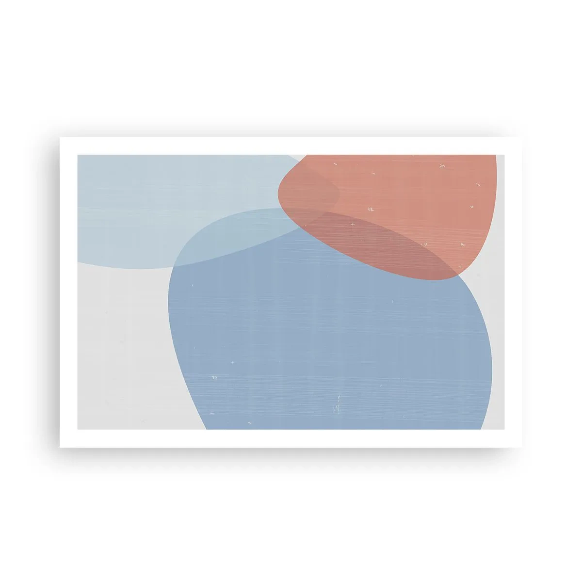 Affiche - Poster - Relations pastel - 91x61 cm