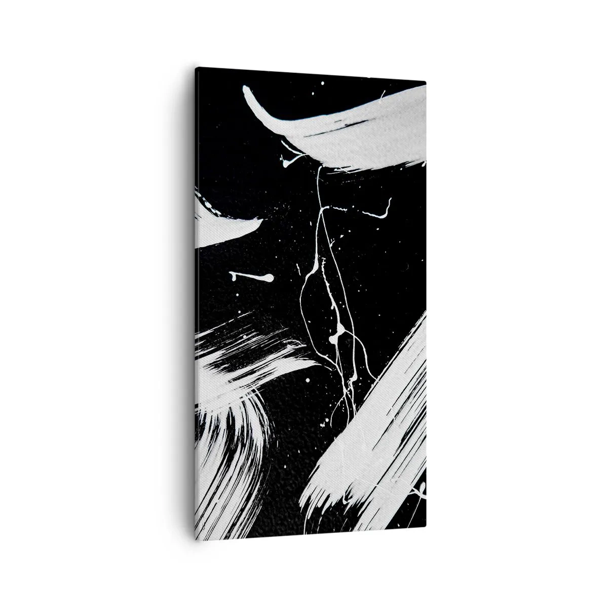 Impression sur toile - Image sur toile - Briser les ténèbres - 55x100 cm