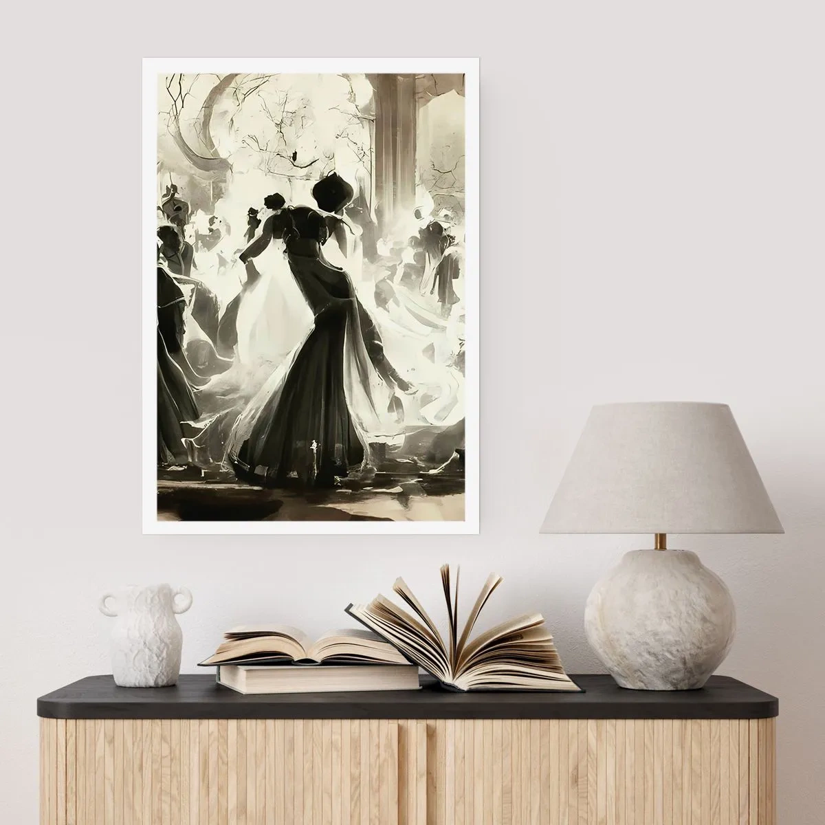 Affiche - Poster - La grande mascarade - 70x100 cm