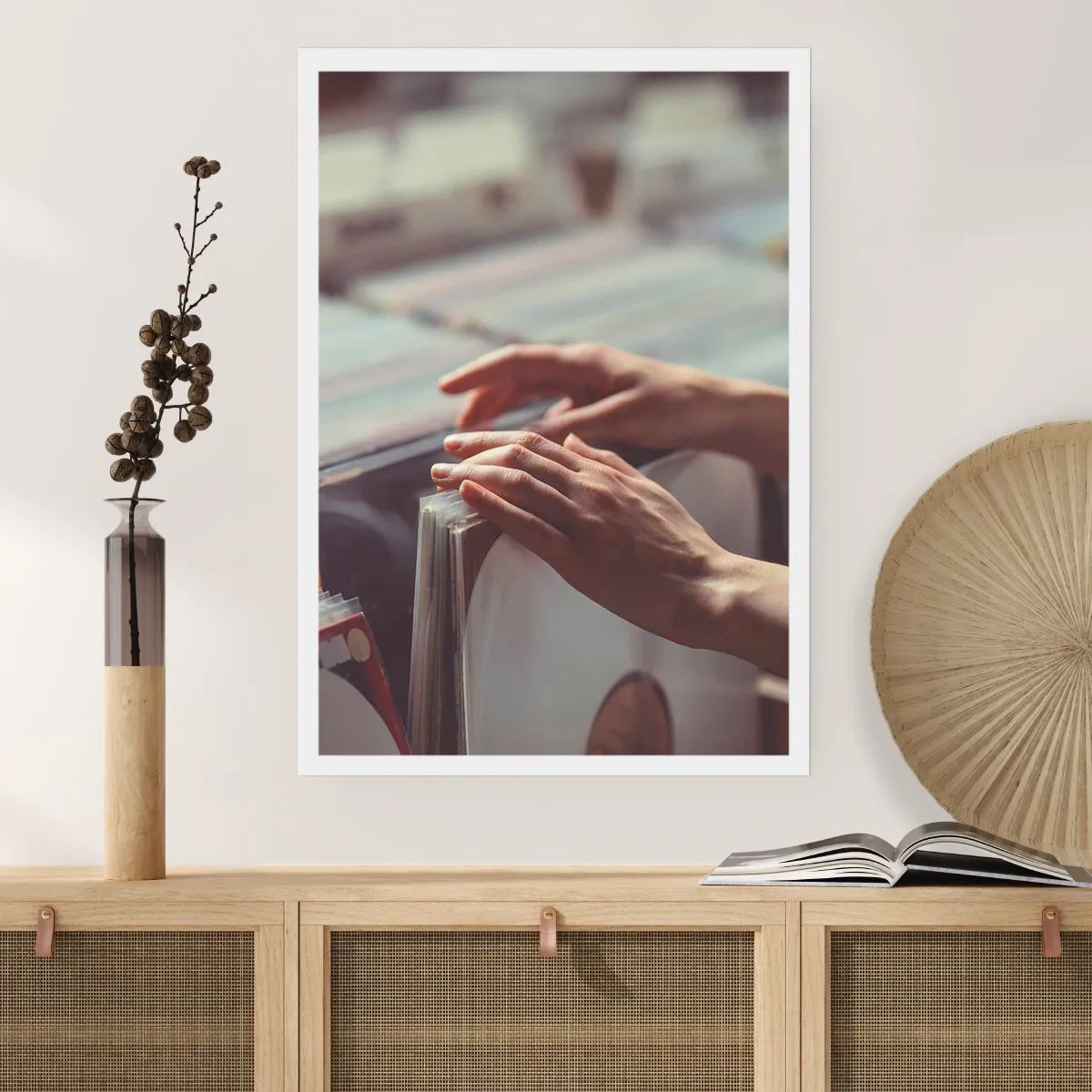 Affiche - Poster - A la recherche d'émotions - 70x100 cm