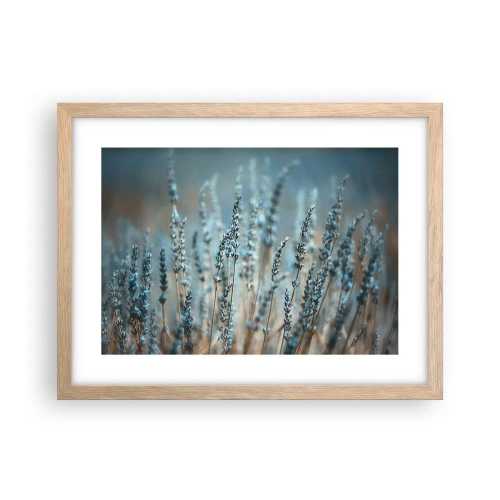 Affiche dans un chêne clair - Poster - Tige odorante - 40x30 cm