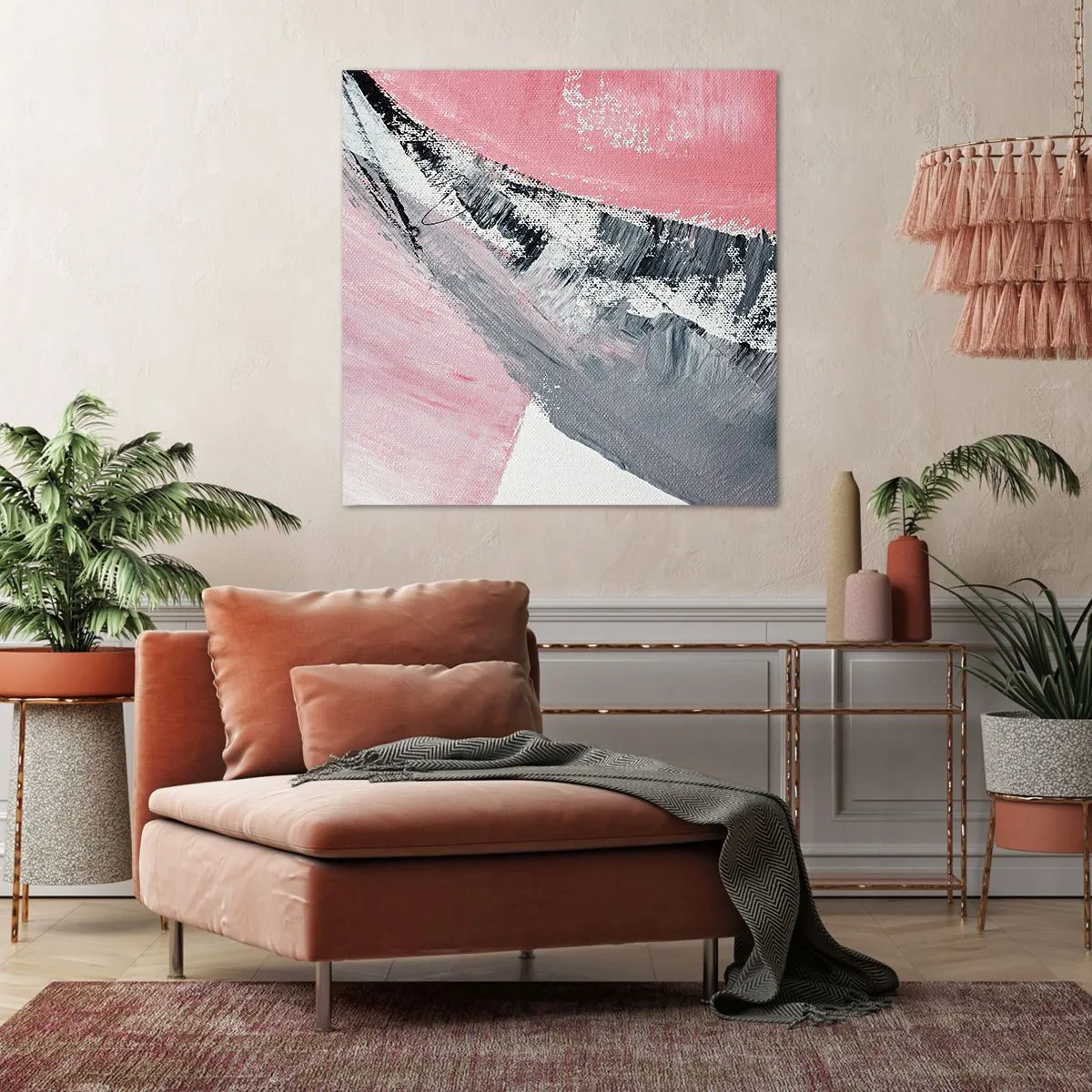 Impression sur toile - Image sur toile - Composition assortie - 70x70 cm