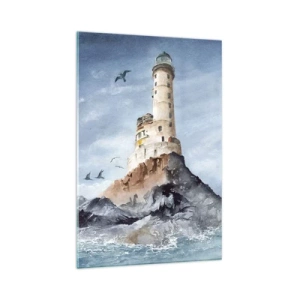 Impression sur verre - Image sur verre - Invincible - 70x100 cm