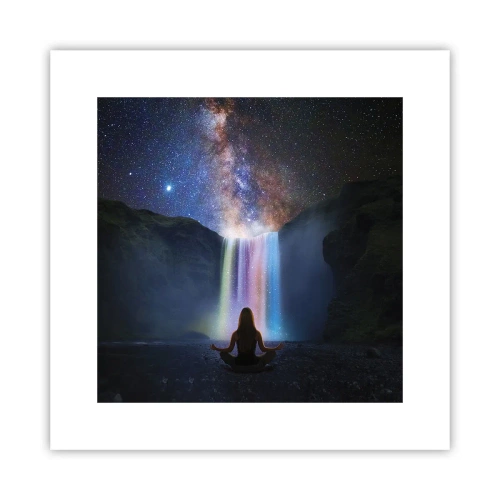 Affiche - Poster - Harmonie absolue - 30x30 cm