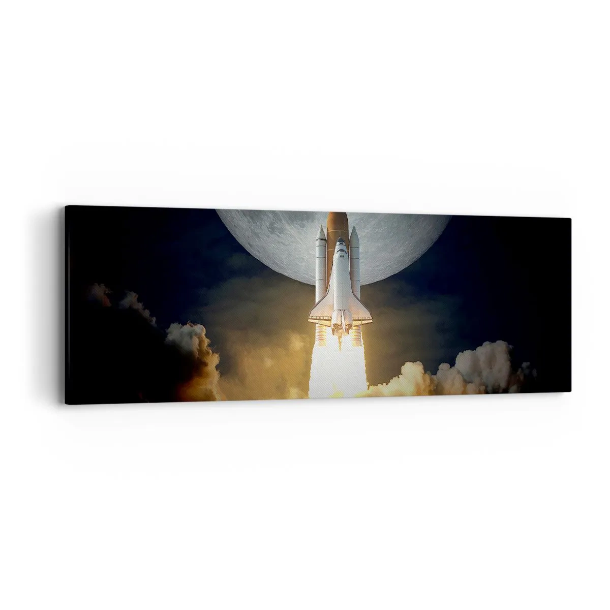 Impression sur toile - Image sur toile - Le début d'une aventure surnaturelle - 90x30 cm