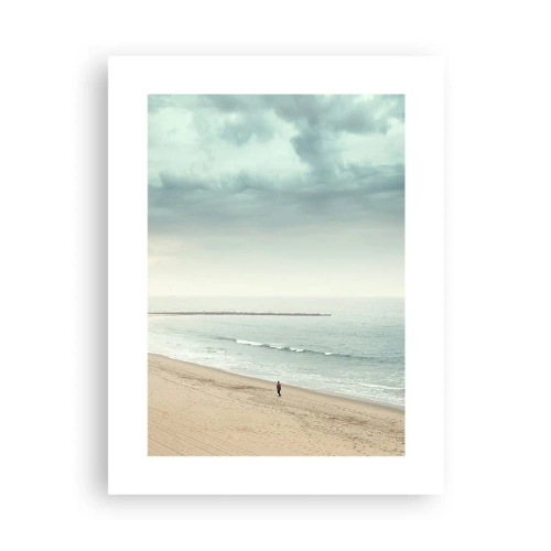 Affiche - Poster - à la recherche de la paix - 30x40 cm