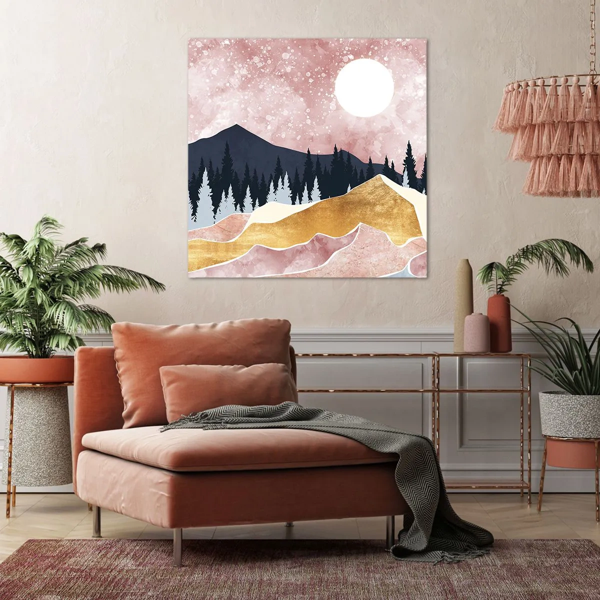 Impression sur toile - Image sur toile - Gardien de la nuit - 60x60 cm