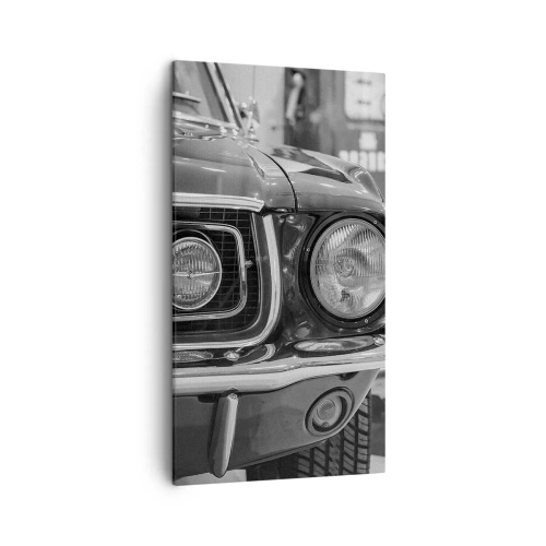 Impression sur toile - Image sur toile - Conduire dur - 45x80 cm