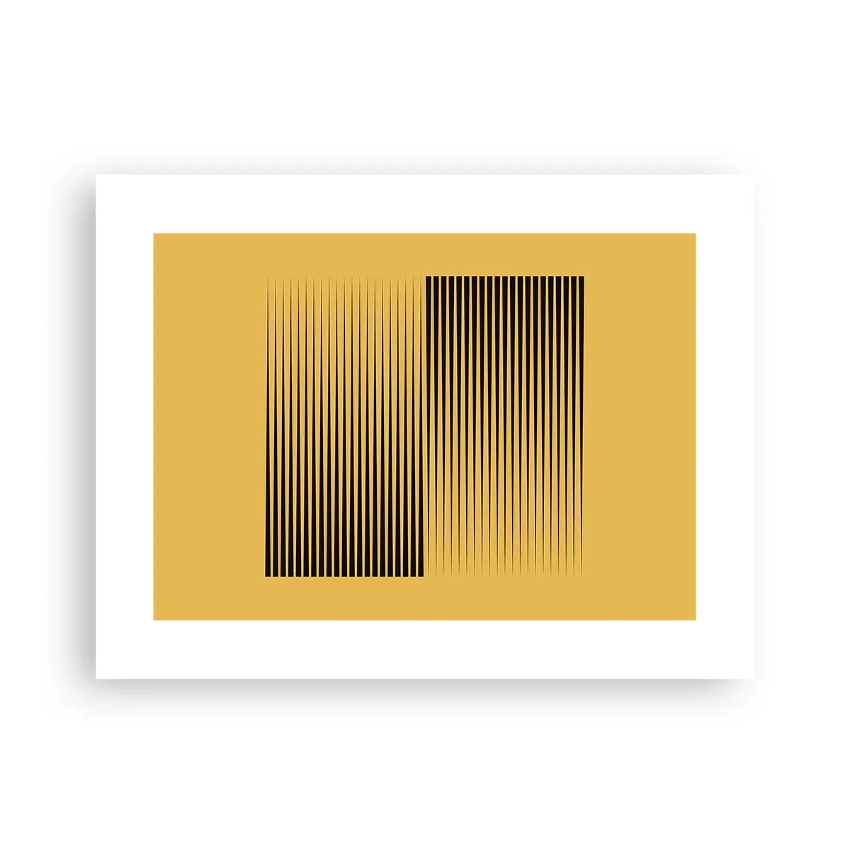 Affiche - Poster - Cadre opposé - 40x30 cm