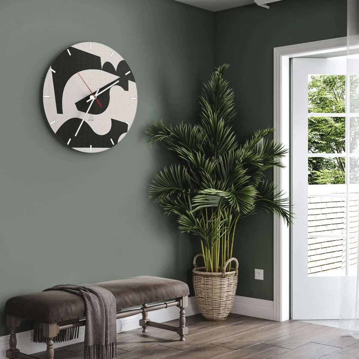 Horloge murale - Pendule murale - À monter soi-même - 40x40 cm