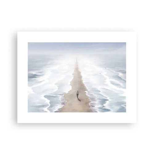 Affiche - Poster - Un brillant avenir - 40x30 cm