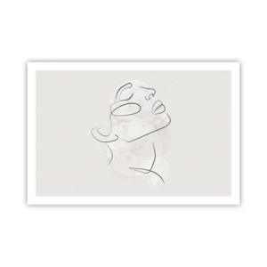 Affiche - Poster - L'esquisse d'un rêve - 91x61 cm