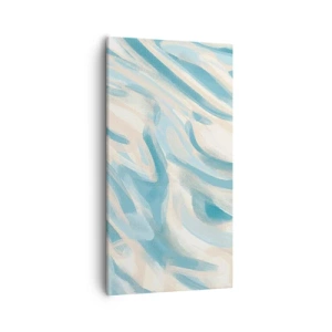 Impression sur toile - Image sur toile - Brise printanière - 55x100 cm