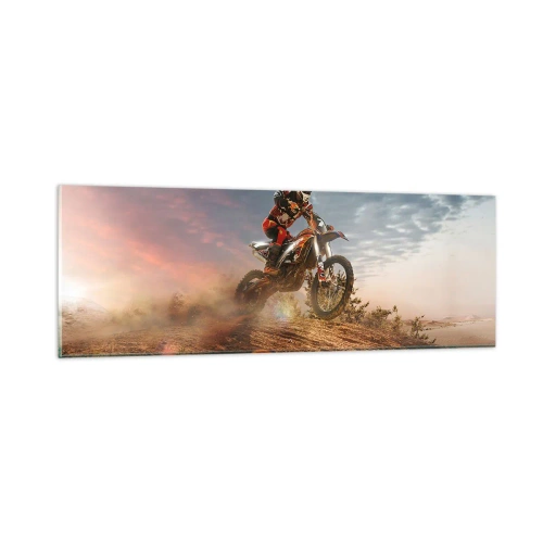 Impression sur verre - Image sur verre - Pour la victoire - 90x30 cm