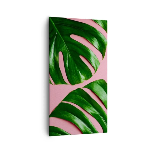 Impression sur toile - Image sur toile - Rendez-vous vert - 55x100 cm