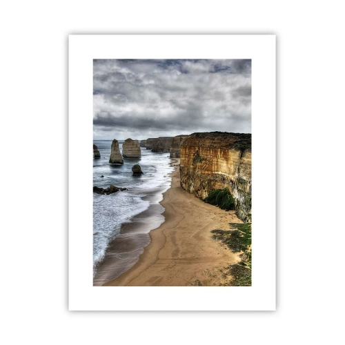 Affiche - Poster - Beauté brute - 30x40 cm